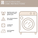 Handgemaakte strandtas | Zeedieren