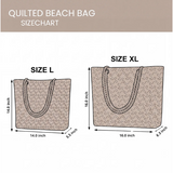 Handgemaakte strandtas | Turtle Bay