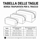 Corrie - Gewatteerde Toilettas Retro Patchwork