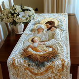 Quilted Tafelkleed - Licht van Bethlehem