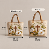Handgemaakte tas - Heilige Kruis