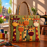 Gewatteerde tas - Giraffe