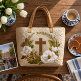 Handgemaakte tas - Heilige Kruis