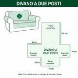 Willemien - Quilted sofa throw Gnome Crimson