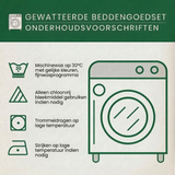 3-delige gestoffeerde bedset - Vrolijke Boerderij