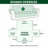 Guusje - Quilted sofa cover Patchwork Cottage