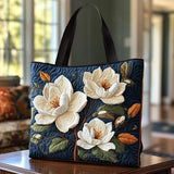 Handgemaakte tas - Delicate Magnolia