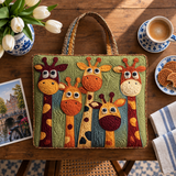 Gewatteerde tas - Giraffe