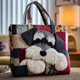 Handgemaakte tas - Schnauzer