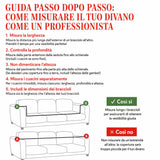 Hilde - Gevoerde zitbankhoes Feestelijke Kerst Landelijk