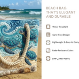 Handgemaakte Strandtas | Tropische Bries