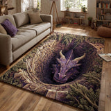 Femke - Decorative Rug Eye Dragon Deep