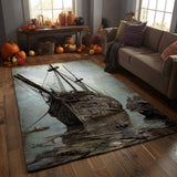 Eline - Decoratief vloerkleed Afgrond Horizon