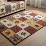 Saskia - Decoratief vloerkleed Voetje Schattig