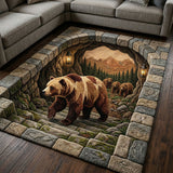 Ingrid - Decoratief vloerkleed Alpen Beer