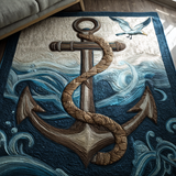 Nova - Decorative Rug D'Area Anchor Sanctuary
