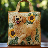 Ambachtelijke tas - Golden Retriever
