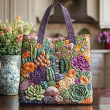 Handwerk tas - Succulententuin