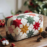 Meike - Quilted toiletry bag Country Star