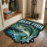 Julia - Decorative Rug Shape of Splash Customized