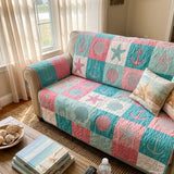 Saskia - Quilted Sofa Cover Haven on the Beach