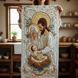 Quilted Tafelkleed - Licht van Bethlehem