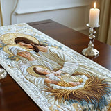 Quilted Tafelkleed - Licht van Bethlehem