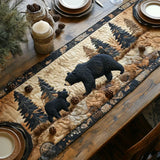 Dressed tafelloper - Familie van Zwarte Beren