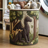 Lined Laundry Basket - Heartfelt Spirit