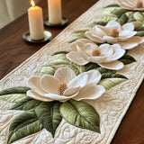 Quilted tafelloper - Gratie in Bloemen
