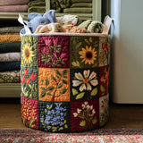 Quilted Laundry Basket - Bloom Shine