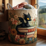 Upholstered Laundry Basket - The Guardian