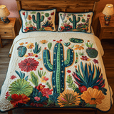 Botanische Cactus | Handgemaakte 3-delige spreiset