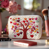 Fleur - Quilted Toiletry Bag Tree of Life