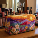 Puck - Quilted Wash Bag Design and Light Motifs