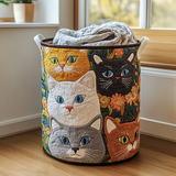Linnengeruilde wasmand - Prairie voor katten