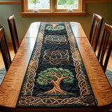 Quilted Tablecloth - Celtic Spirit