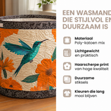 Gestoffe Wasmand - Serene Klop