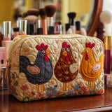 Wendy - Quilted toilettas Decoratieve Kip