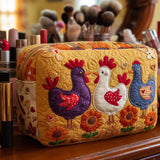 Baukje - Quilted Chicken Wash Bag