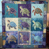 Nienke - Quilted blanket Coastal Bliss