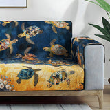 Nathalie - Quilted Sofa Cover Dream Shore
