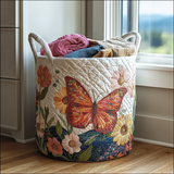 Lined Laundry Hamper - Kaleidoscope