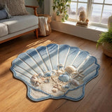 Tess - Decoratief vloerkleed Gepersonaliseerde Vorm Koraal Bries