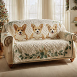 Loïs - Quilted bankhoes Corgi