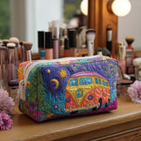 Cornelia - Padded Wash Bag Cosmic Travel