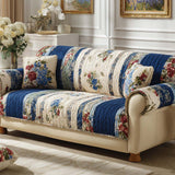 Britt - Quilted Sofa Cover In American Style