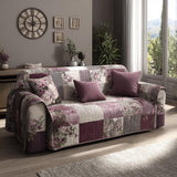 Joke - Quilted Sofa Cover In Country Style