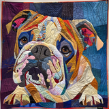 Jara - Gewatteerde deken Bulldog Comfortabel