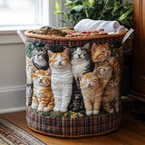Upholstered Laundry Basket - Soft Cocoon